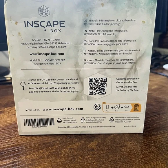 🌟Inscape Box Caesar’s Riches Puzzle Box - Picture 5 of 13